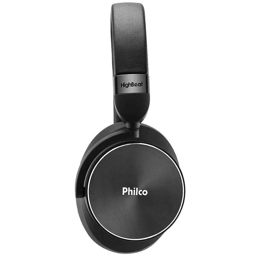 Fone de Ouvido Philco PFO04BTP, Bateria de 600mAh, Bluetooth 5.0, Preto - PFO04BTP