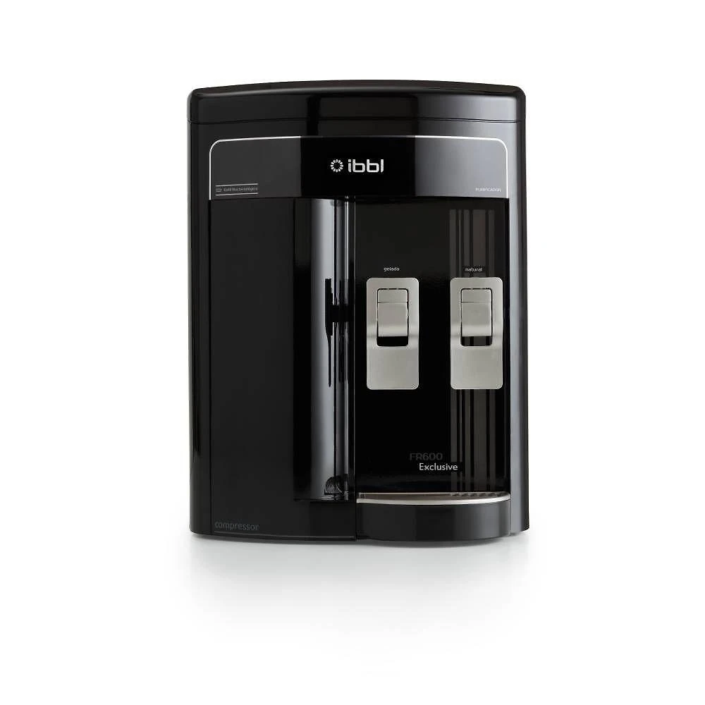Purificador de Água ibbl exclusive fr600 preto 220v refrigerado 53042001