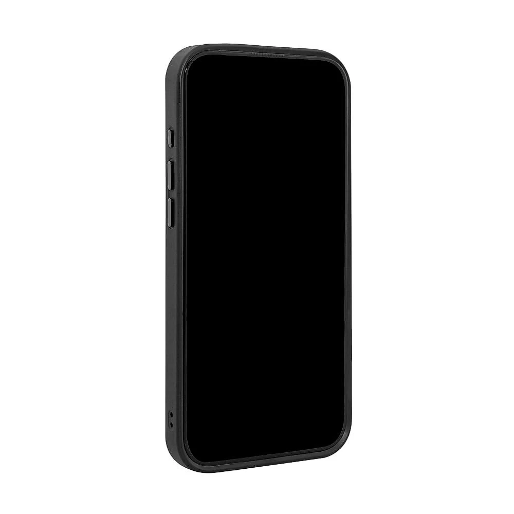 Capa iPhone 16 Pro Originais iPlace, Poli com Proteção de Câmera e Indução, Preta