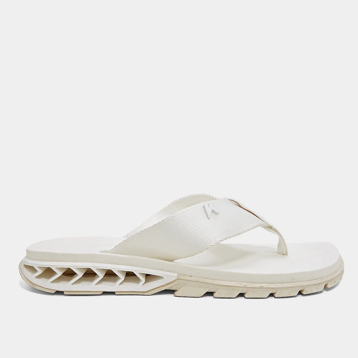 Chinelo Kenner Rakka Unissex Branco - 34/35 | Shopping do Inter
