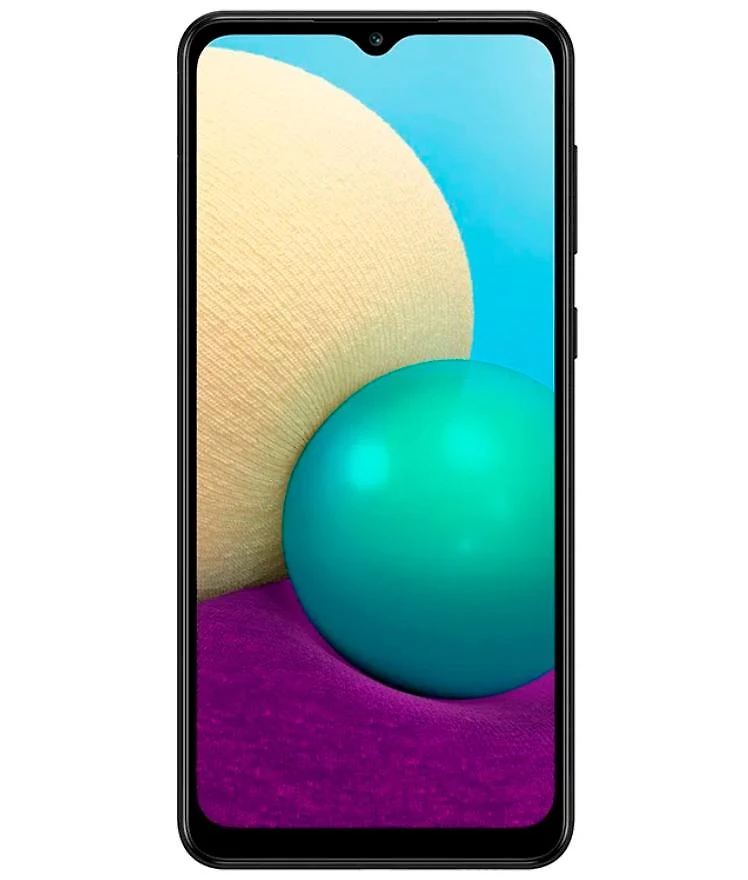Usado: Samsung Galaxy A02 32GB Preto Bom - Trocafone