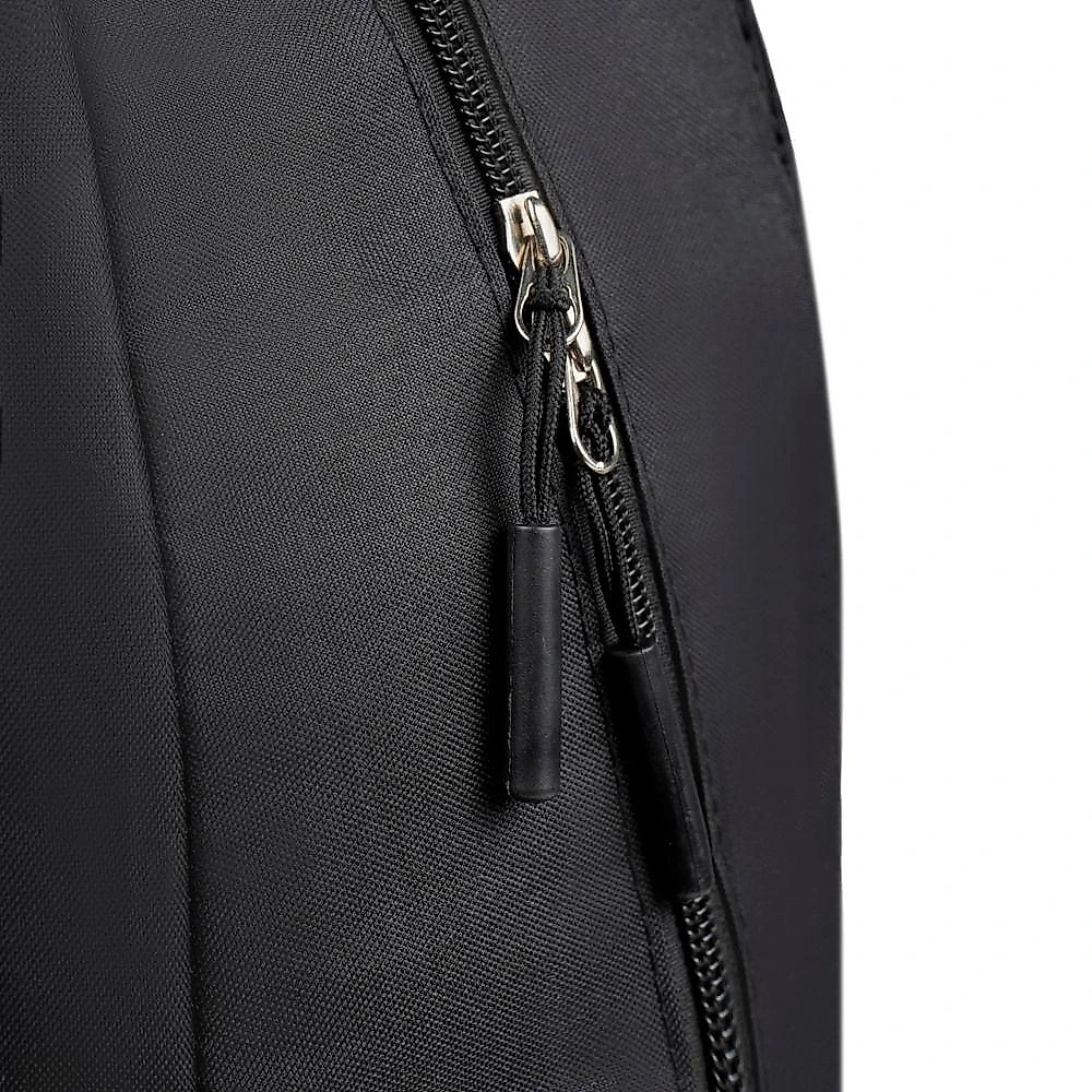 Mochila Grande Porta Notebook Pack Preta Preto