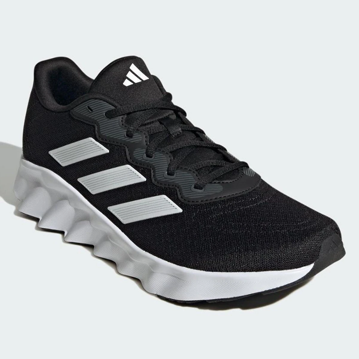 Miniatura Tenis Adidas Switch Move Preto+Branco - 34