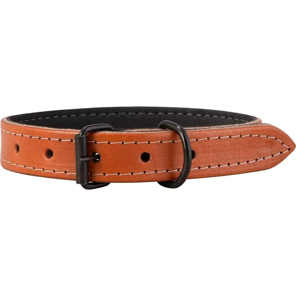Coleira para Cães Vonder No 9 Couro Natural 32,0cm 1