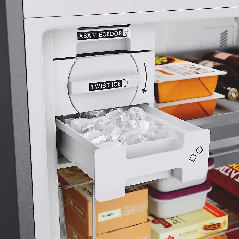 Geladeira French Door Brastemp 559L 3 Portas Inox Design e Tecnologia Premium BRO85MK 127V