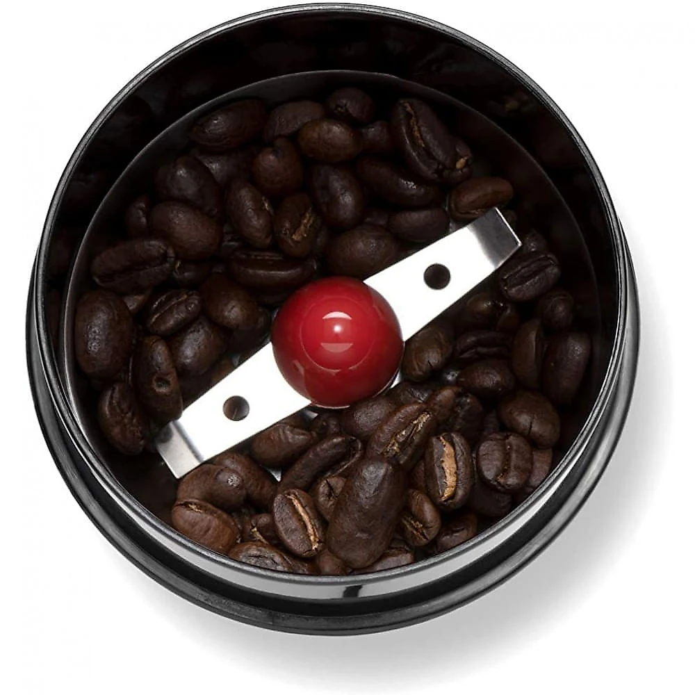 BISTRO 11160911US3 Moedor de Café e Grãos Elétrico Pr ofissional 50g Aço Inoxidável 110V Cinza