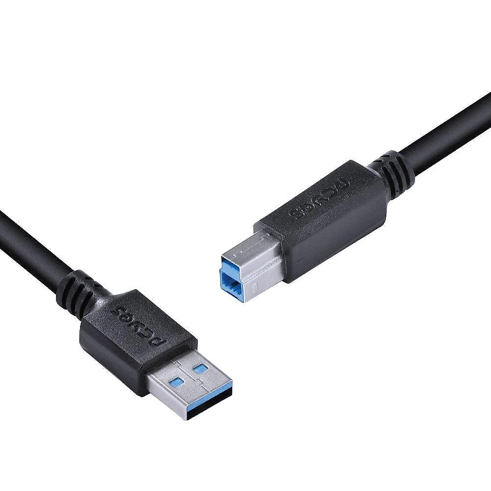 Cabo Para Impressora E Hd Externo Usb A 3.0 Macho Para Usb B