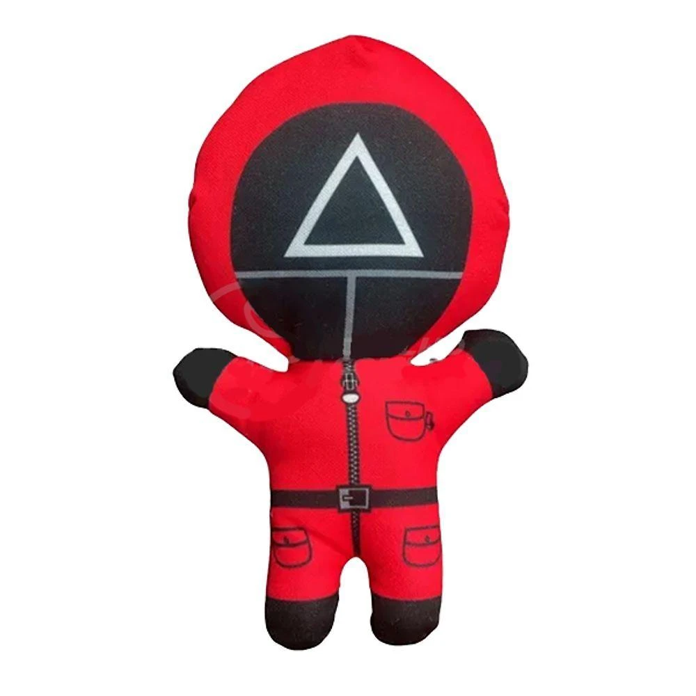 Pelucia Round 6 Netflix 26cm Triangulo Dia Namorados Nº1