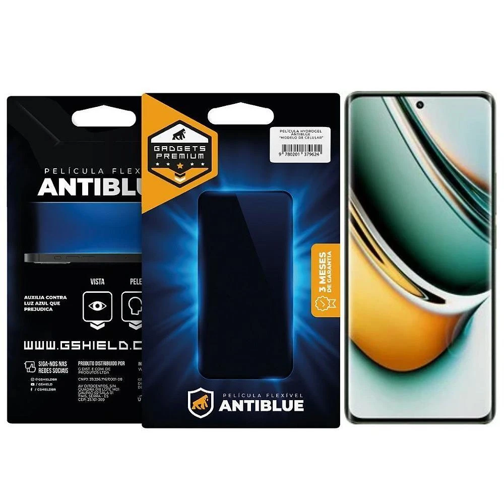Película Para Realme 11 Pro - Antiblue - Gshield