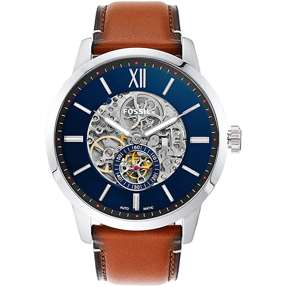 Fossil Relógio Masculino Original de Quartzo Automático com P