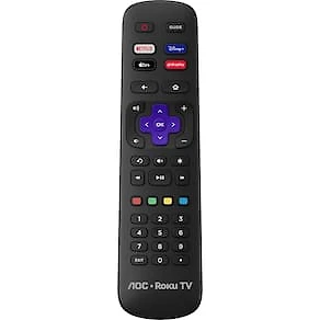 Smart TV 43” AOC 43S5155/78G Full HD LED Wi-Fi Roku TV Dolby Audio