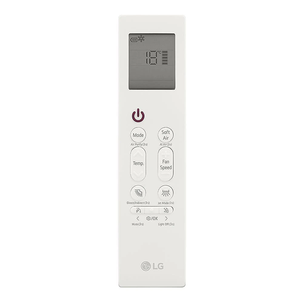 Ar condicionado lg dual inverter ai air 12000 btus frio 220v s3-q120akh0