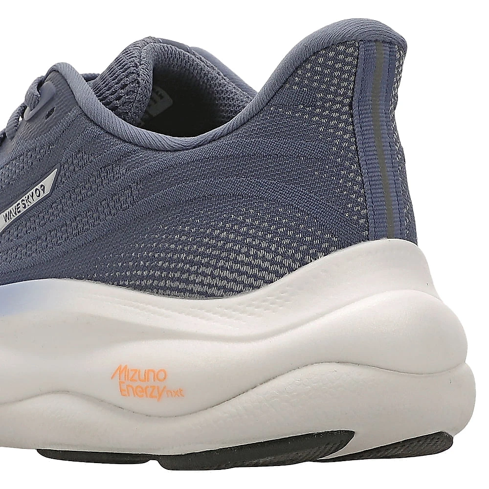 Tênis de Corrida Mizuno Wave SKY 9 38 Cinza