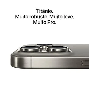 Apple iPhone 15 Pro Max 256GB - Titânio Branco