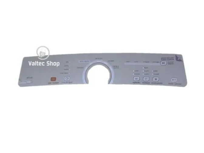 Miniatura Adesivo Membrana Lavadora Brastemp Ative Bwg11 Bwg11A Cinza