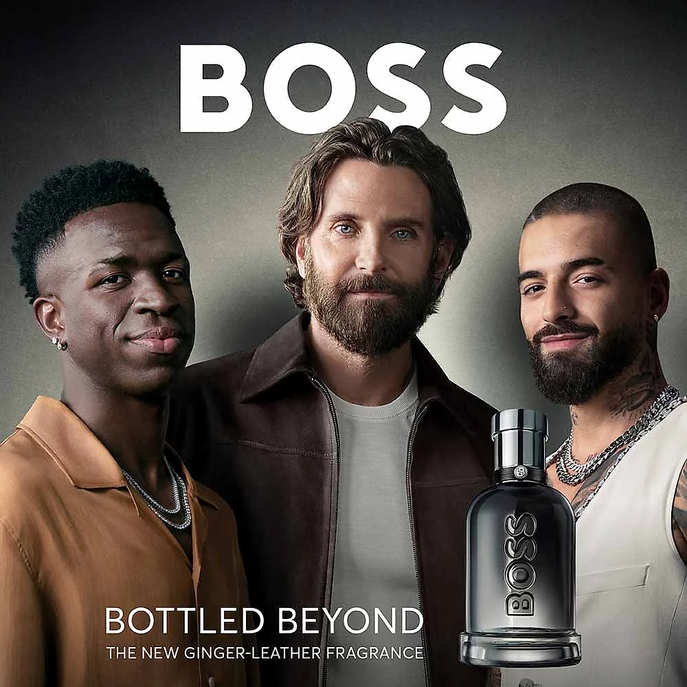 Perfume Bottled Beyond For Him Hugo Boss Masculino Eau de Parfum 100ml
