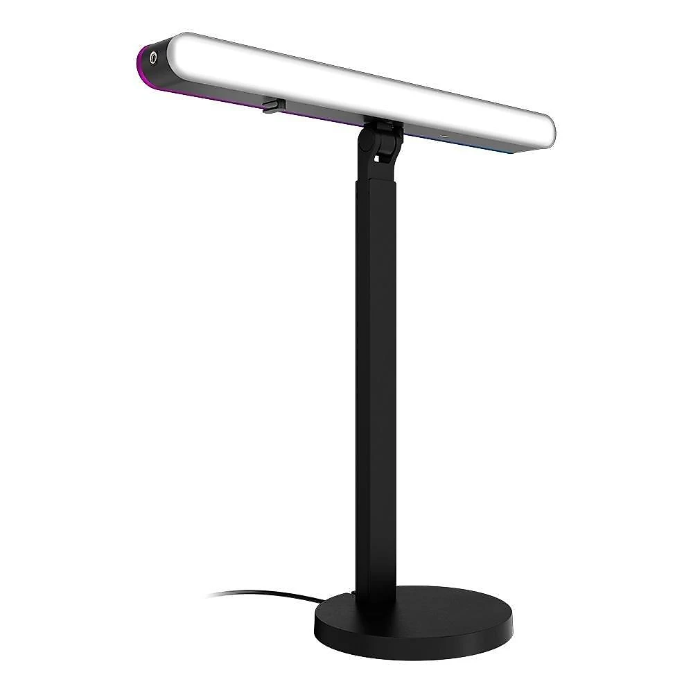 Iluminação de LED Premium para Streaming Logitech G Litra Beam com Tecnologia TrueSoft e Conexão USB Plug and Play - 946-000032