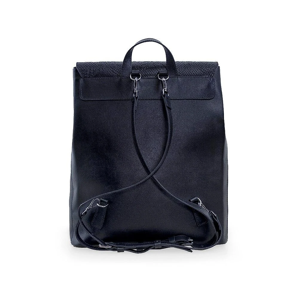 Mochila Aurora, Originais iPlace, Preta Snake