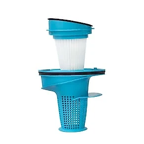 Aspirador de Pó Stick Wap Eco Rápido 2 em 1 Sem Fio 85W - Cinza