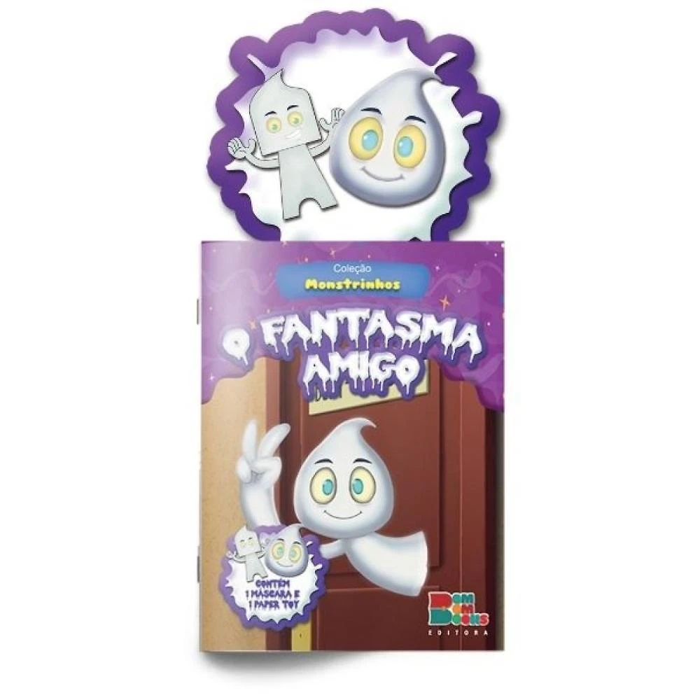 Monstrinhos Baby: O Fantasma amigo ( Vários autores )