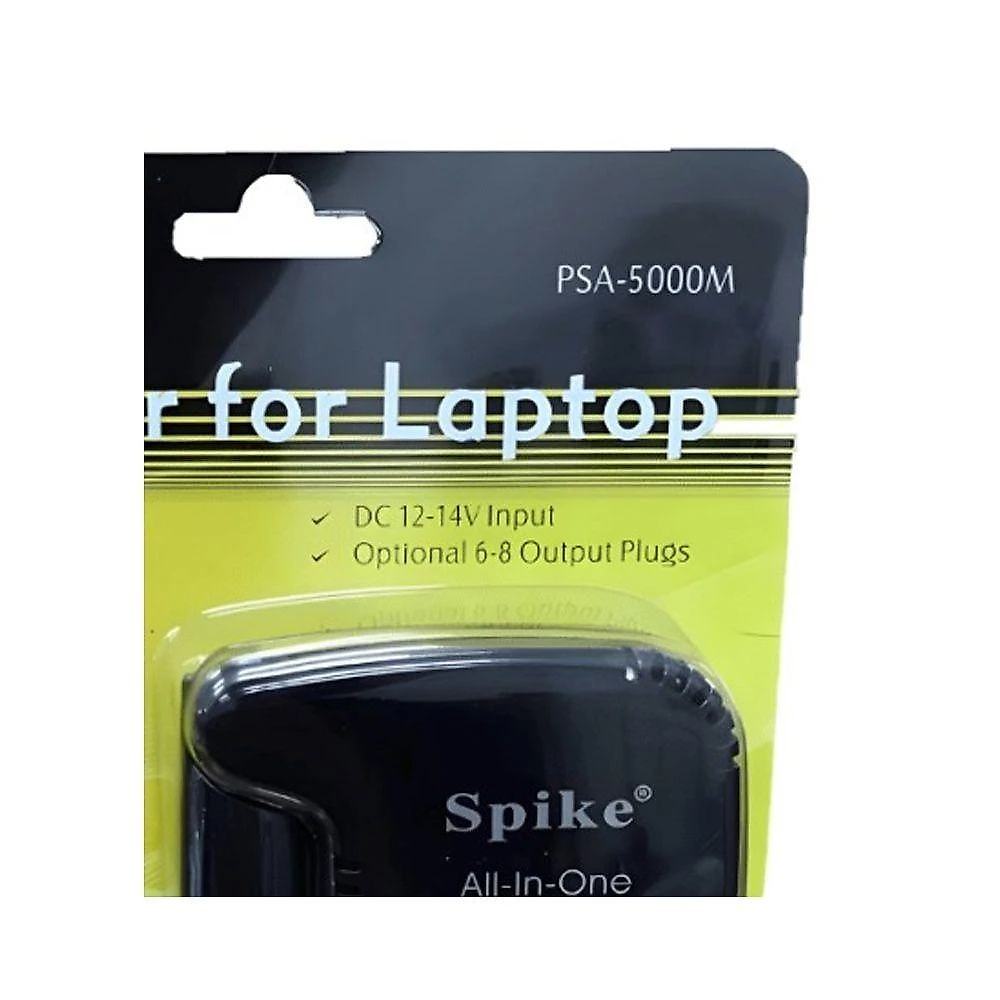 Fonte Automotiva Spike PSA-5000MS Adaptador Dcom DC Joytec