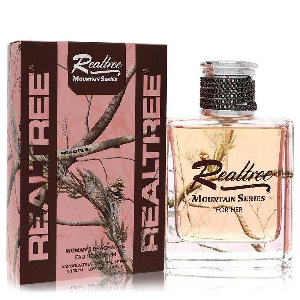 Perfume Feminino Realtree Mountain Series Jordan Outdoor Eau De Parfum 100 Ml