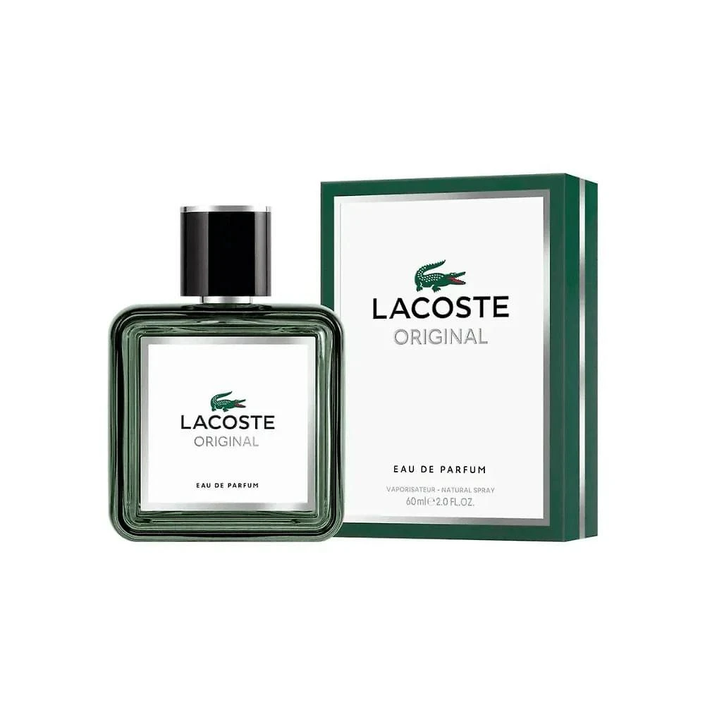 Lacoste original eau de parfum masculino 60ml