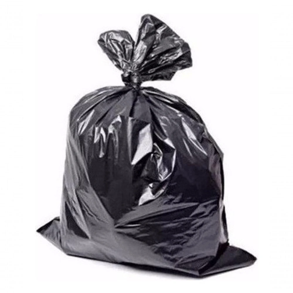 Saco para Lixo Saco de Lixo Reforçado Preto 100 Litros Extra para Uso Doméstico e Comercial Higipack