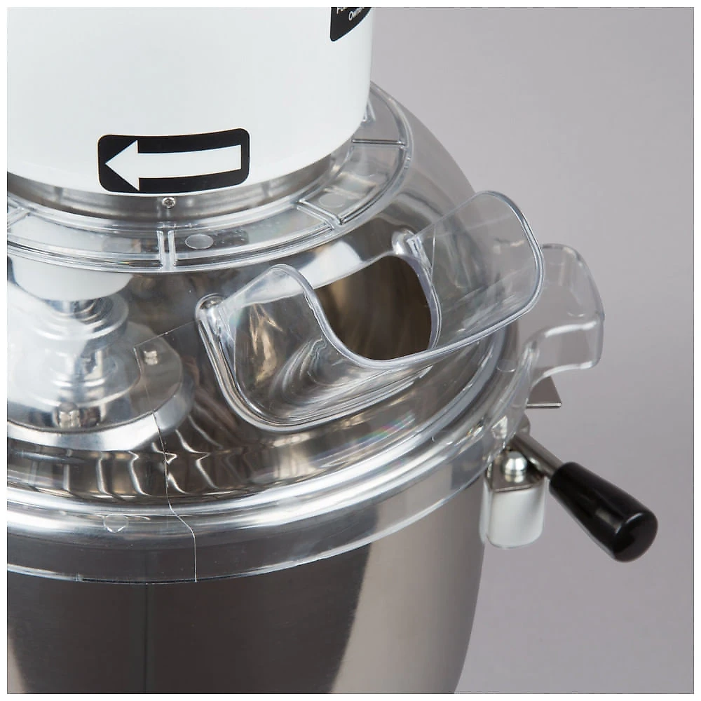 Misturador,Mixer Comercial de Bancada Globe SP08 7,57 Litros com Elevação de Tigela e Protetor de Segurança 110V, 14 hp