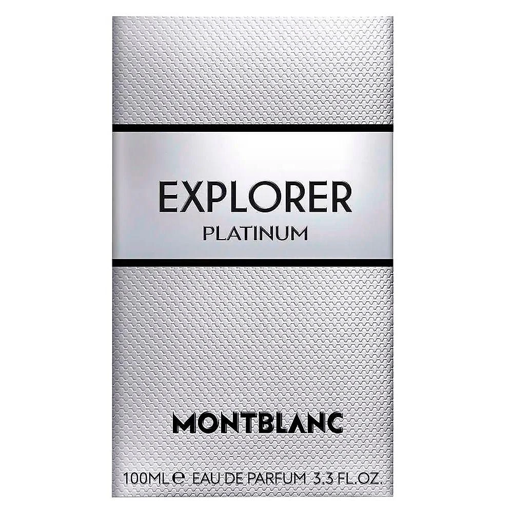 Perfume Explorer Platinum Montblanc Edp Masculino 100ml