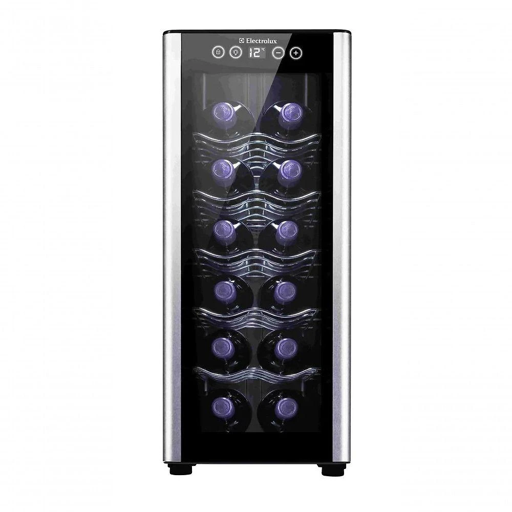 Adega Climatizada Painel Touch 12 Garrafas Electrolux ACB121 Bivolt