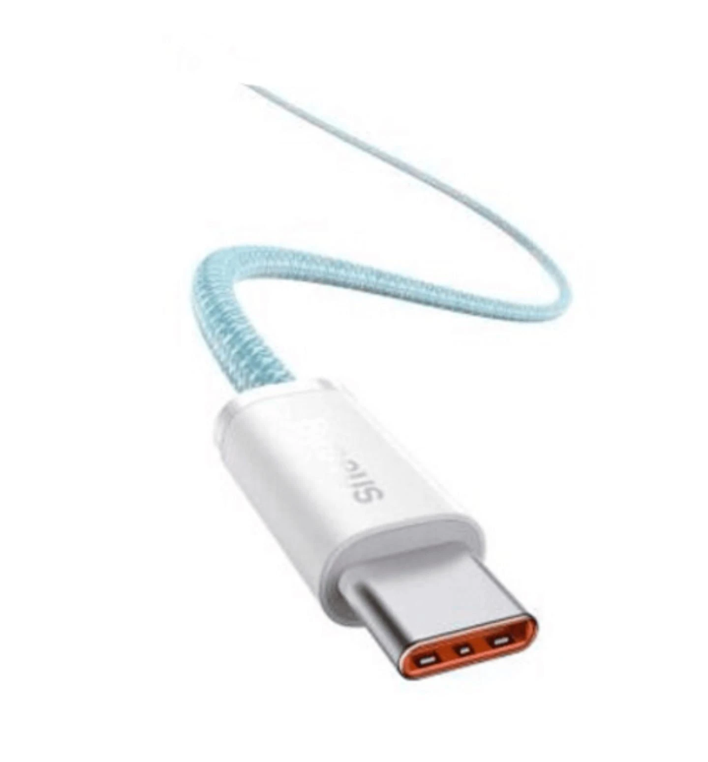 Miniatura Cabo Usb-C Baseus 100W 5A Tipo C Carregamento Transferência