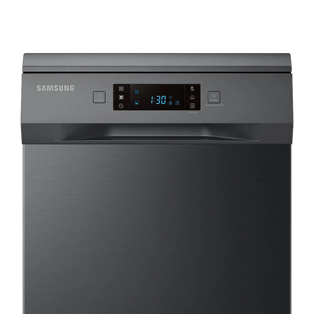Lava-Louças 10 Serviços Samsung, Black Inox - DW50C6070FG/AZ Preto - 110V