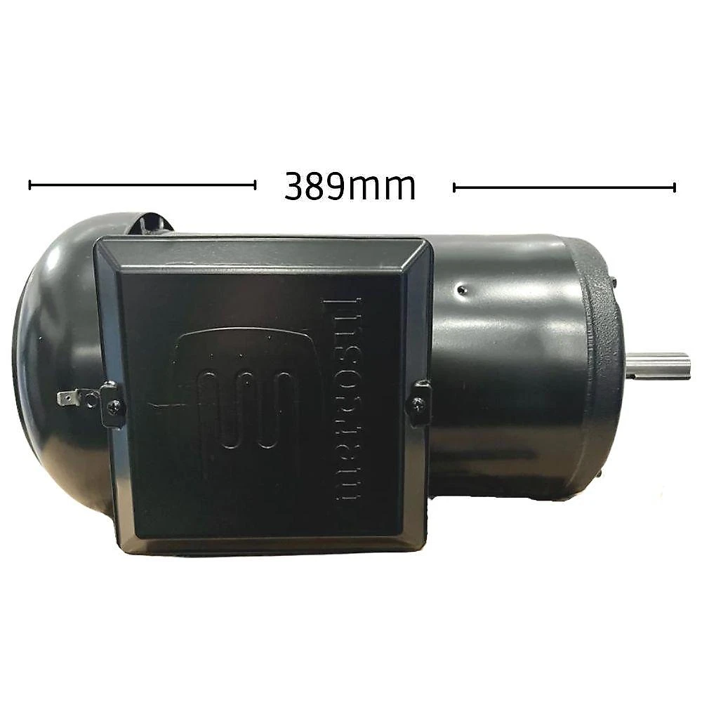 Motor Elétrico Monofásico 3Cv Alta Rotação Ip44 Com Chave Bivolt
