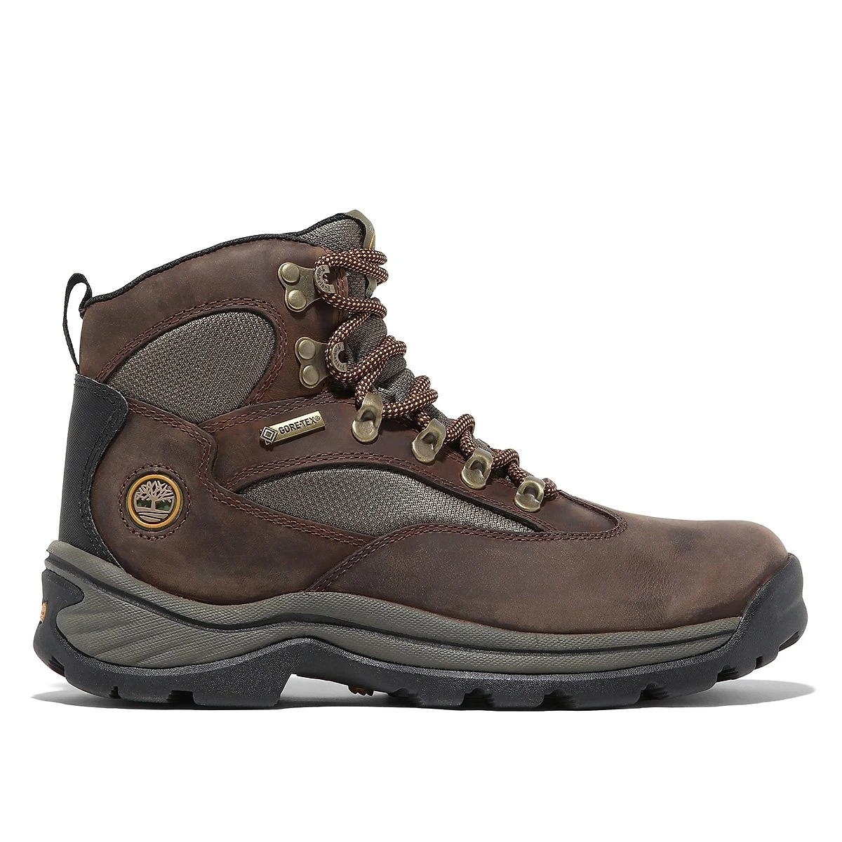 Miniatura Bota Timberland Chochorua Trail Goretex Feminina Marrom - 33