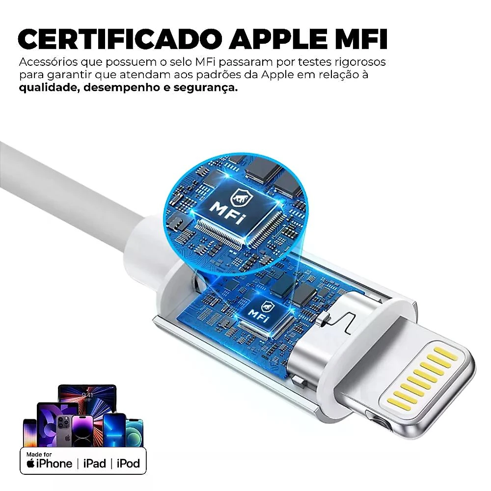 Cabo Dual Shock Lightning / Type C - Preto - 1,2m - no Atacado - Caixa Fechada 10 Unidades - Gshield