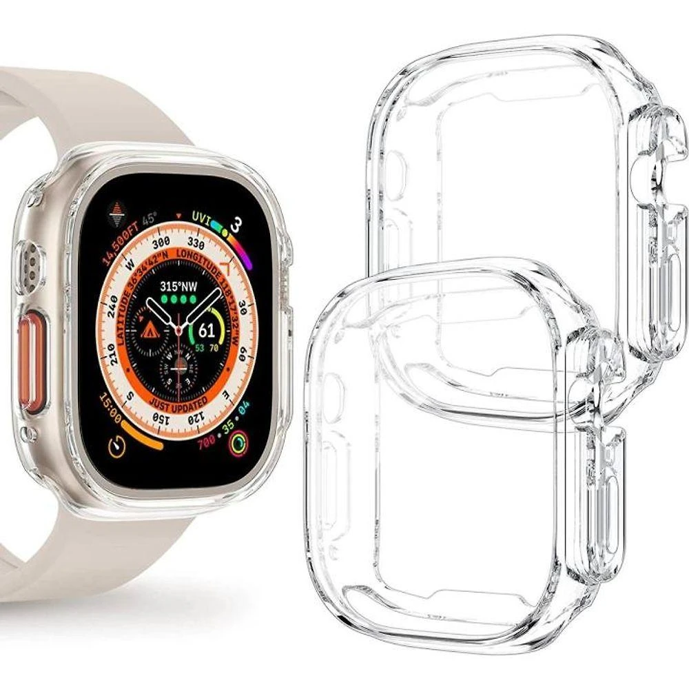 Case Transparente Para Smartwatch Ultra 41mm