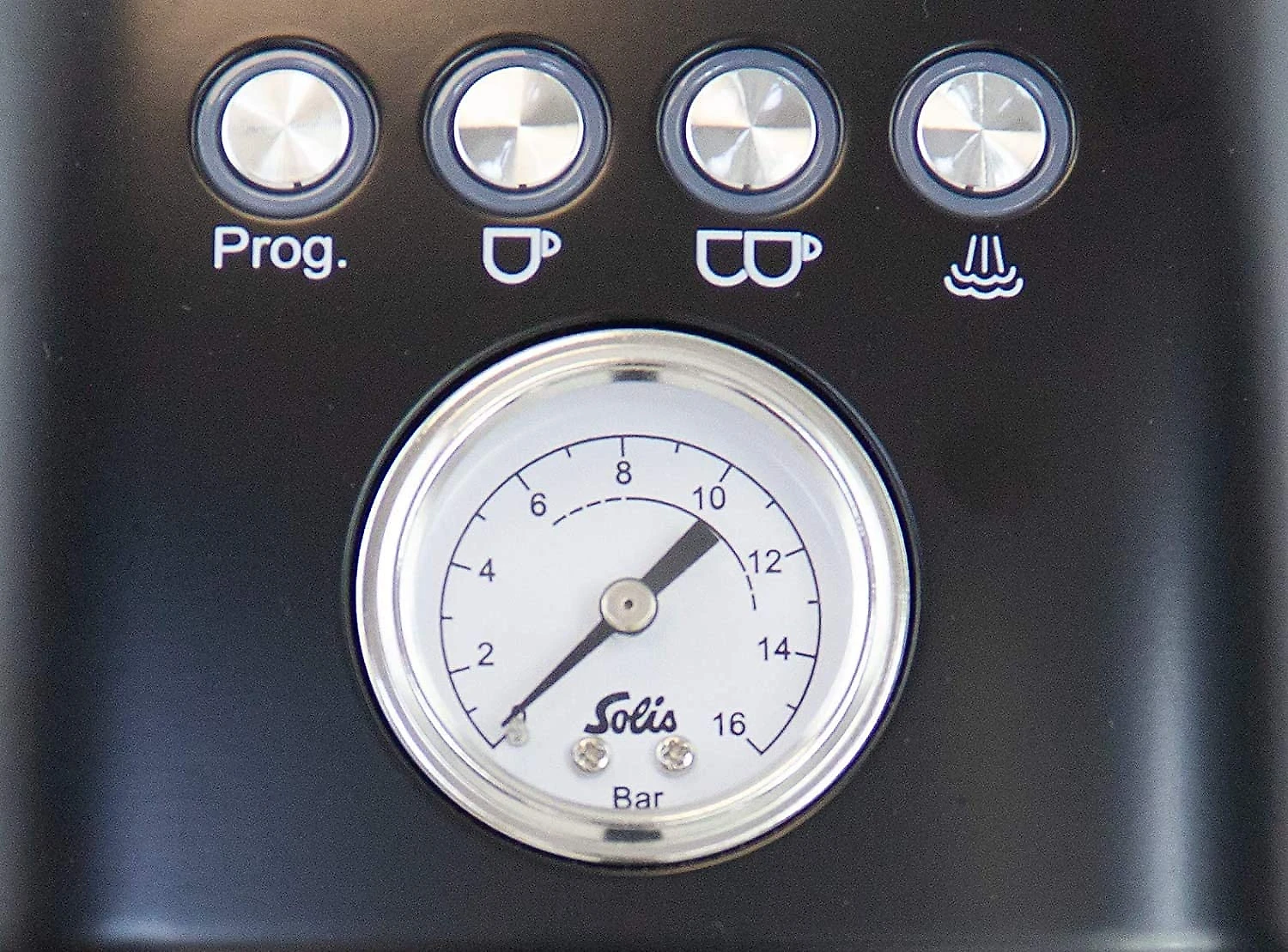 Solis Barista Máquina de Café Expresso Reservatório 2L 9 Bar de Pressão 110V Preta