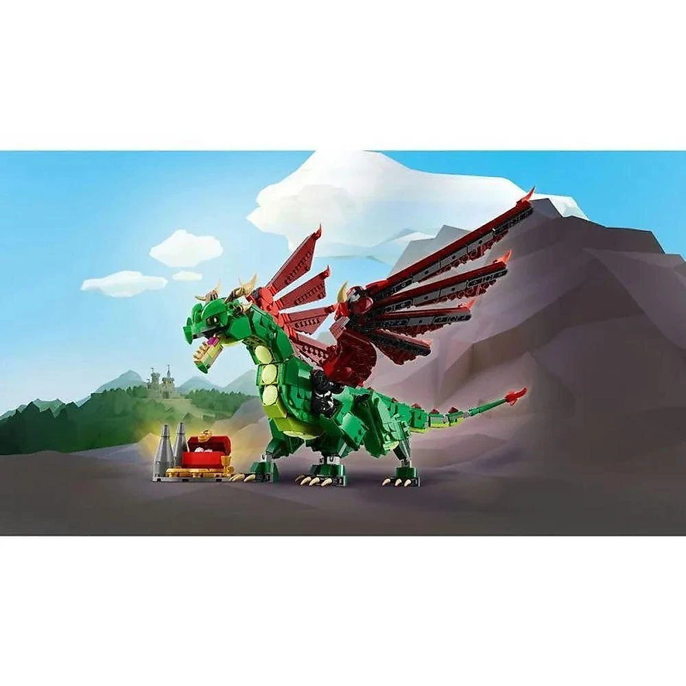 Lego Creator Dragão Medieval - 715 Peças 31161