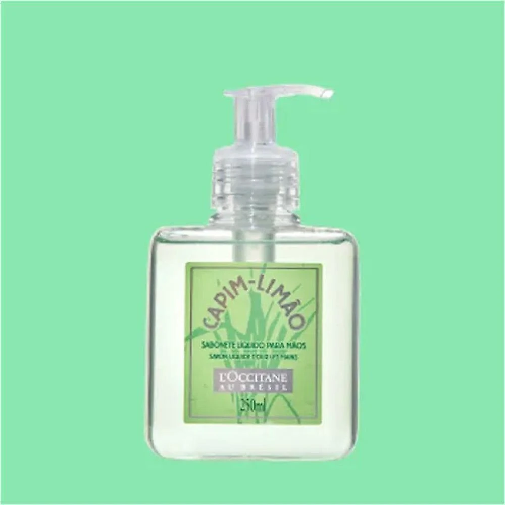 L'occitane Capim Limão Sabonete Liquido Para Maõs 250ml
