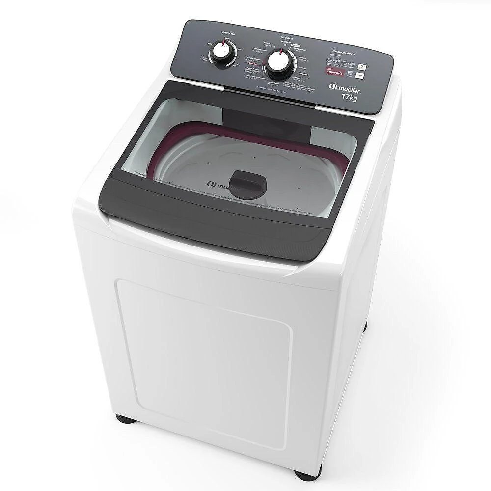 Máquina De Lavar Mueller 17kg, Com Ultracentrifugação Mla17 Branco 220V