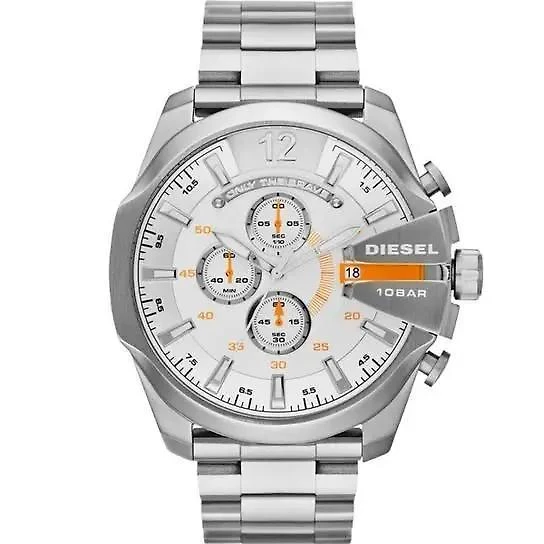 Miniatura Relógio Masculino Disel Mega Chief Dz4328