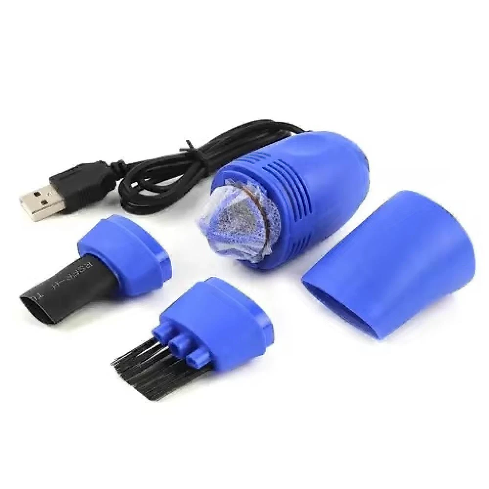 Mini Aspirador De Pó Portátil Usb Para Limpeza De Teclado Notebook Pc Prático