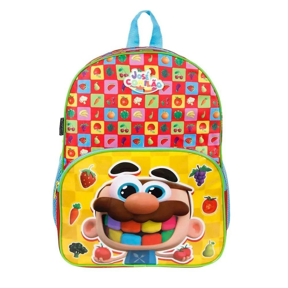 Mochila Costas José Comilão Infantil Escolar Creche Dermiwil