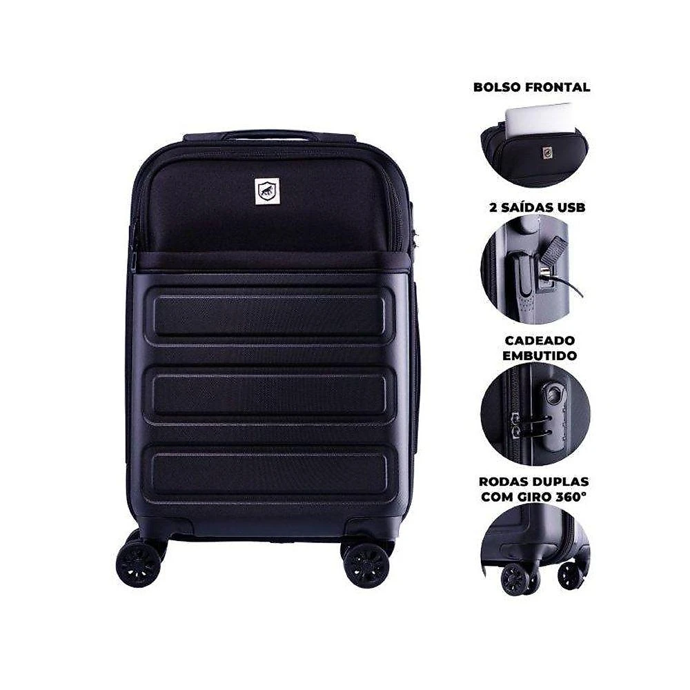 Mala De Bordo Para Viagem - Armor - Gshield