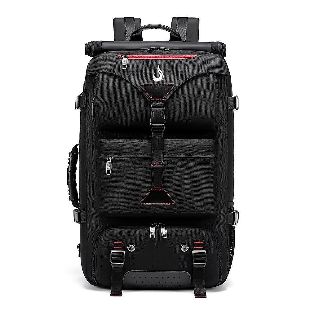 Mochila Gamer Rise Mode para Notebook até 15.6", Trip 01 Backpack Preto - RM-BP-T-01-B