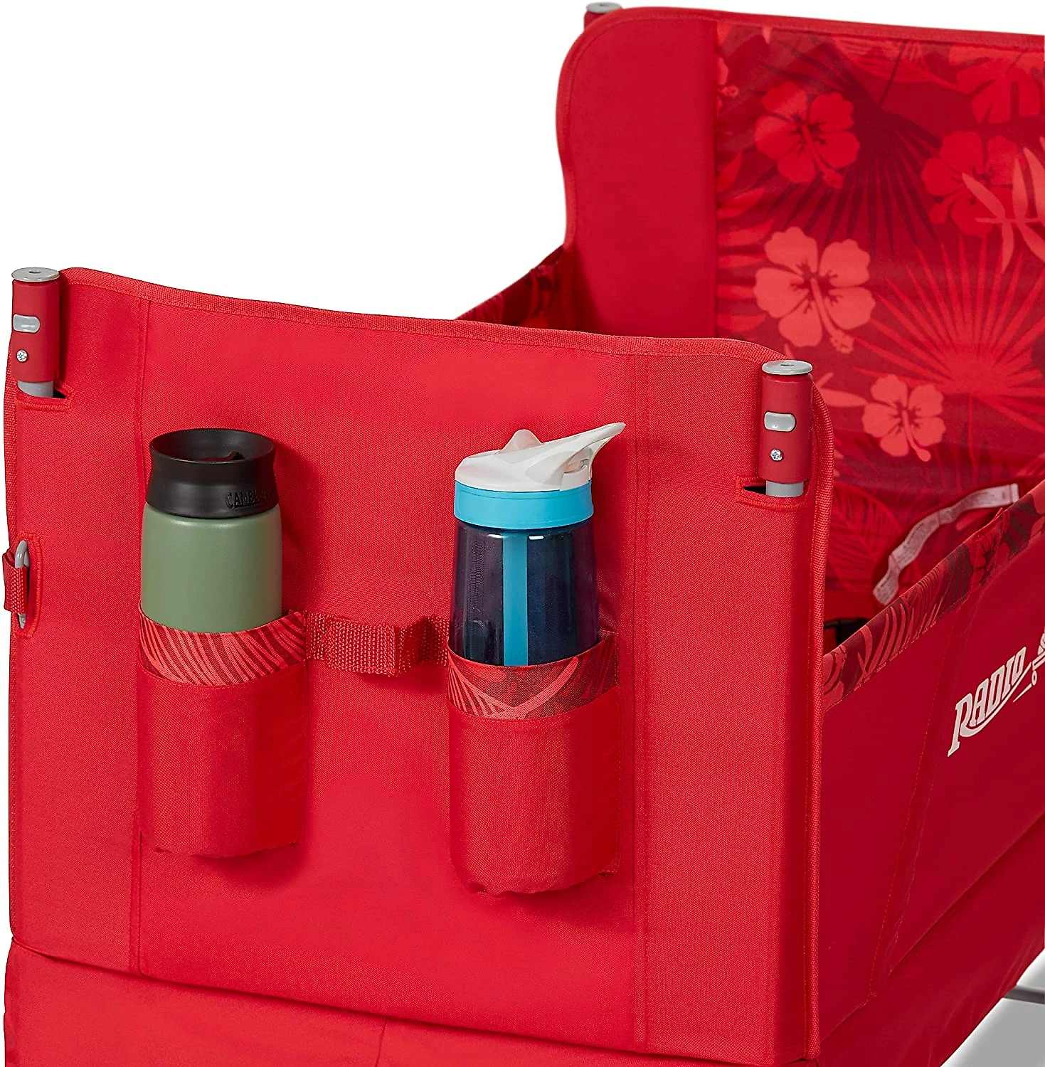 Radio Flyer Praia Carrinho de Passeio Multifuncional Peso Máximo 68 kg 1 a 5 Anos Vermelho