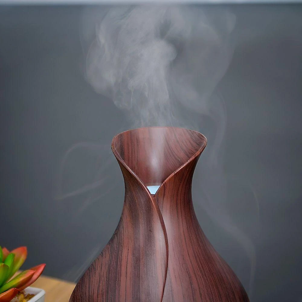 Umidificador Purificador Difusor Ultrassonico Luzes Led marfim - Design Moderno E Relaxante
