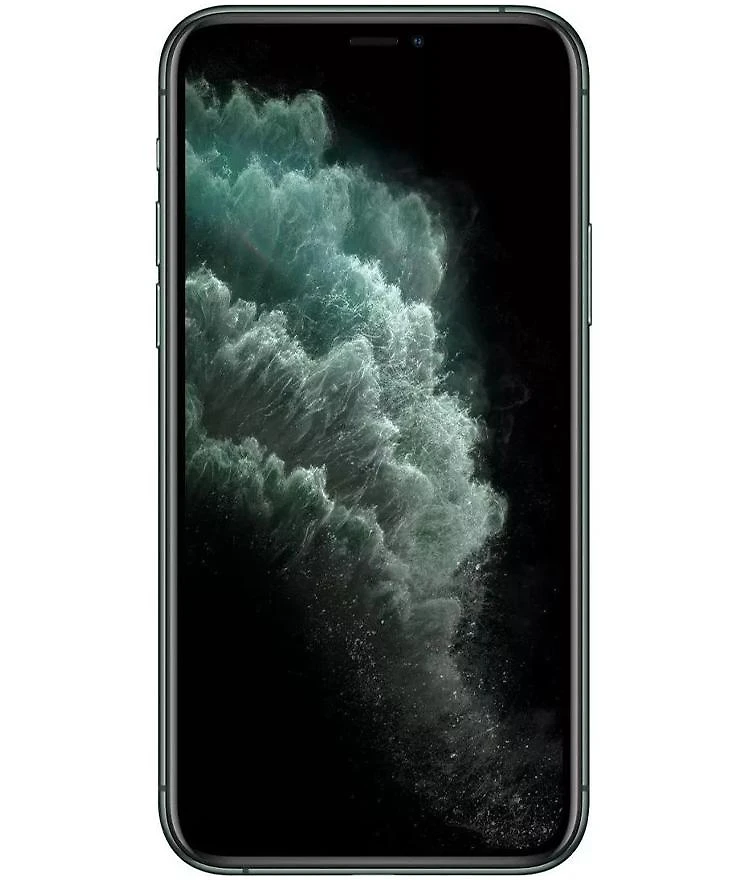 Usado: iPhone 11 Pro Max 64GB Verde Meia-noite Bom - Trocafone