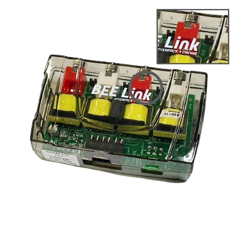 Conversor de Áudio Soft Bee Link 4ch para Sistemas de Som de 4 Canais com Rca
